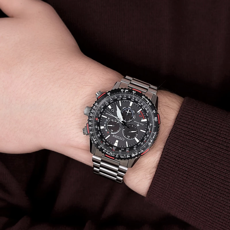 ساعت مچی عقربه‌ای کوارتز مردانه سیتی زن مدل CB5001-57E