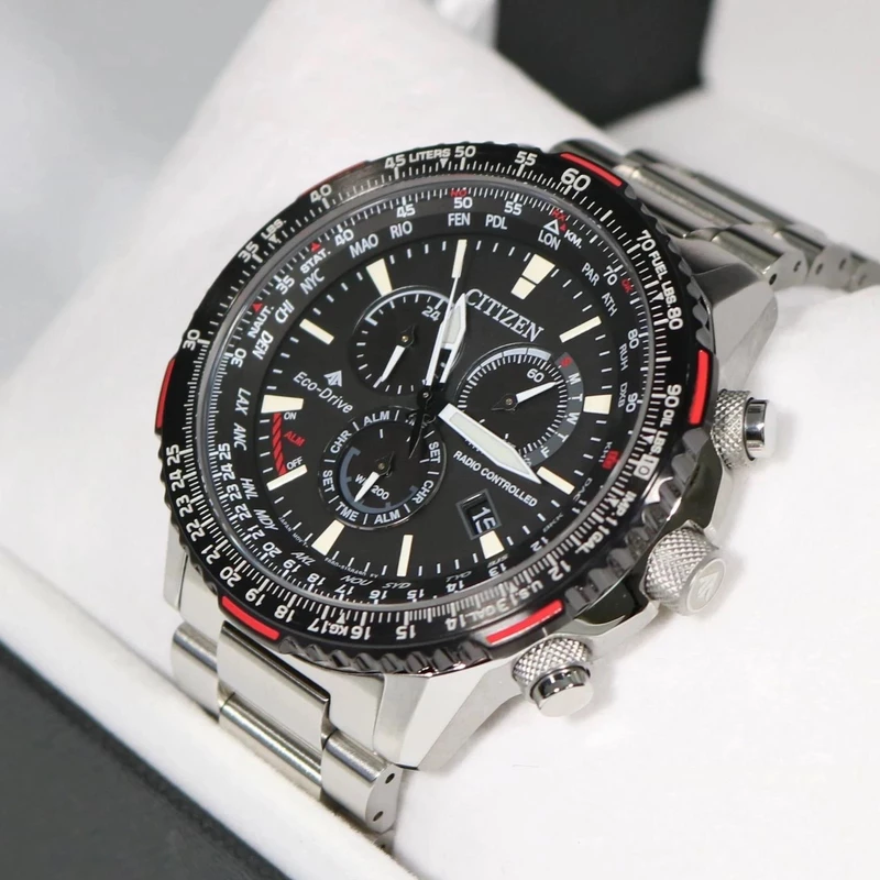 ساعت مچی عقربه‌ای کوارتز مردانه سیتی زن مدل CB5001-57E